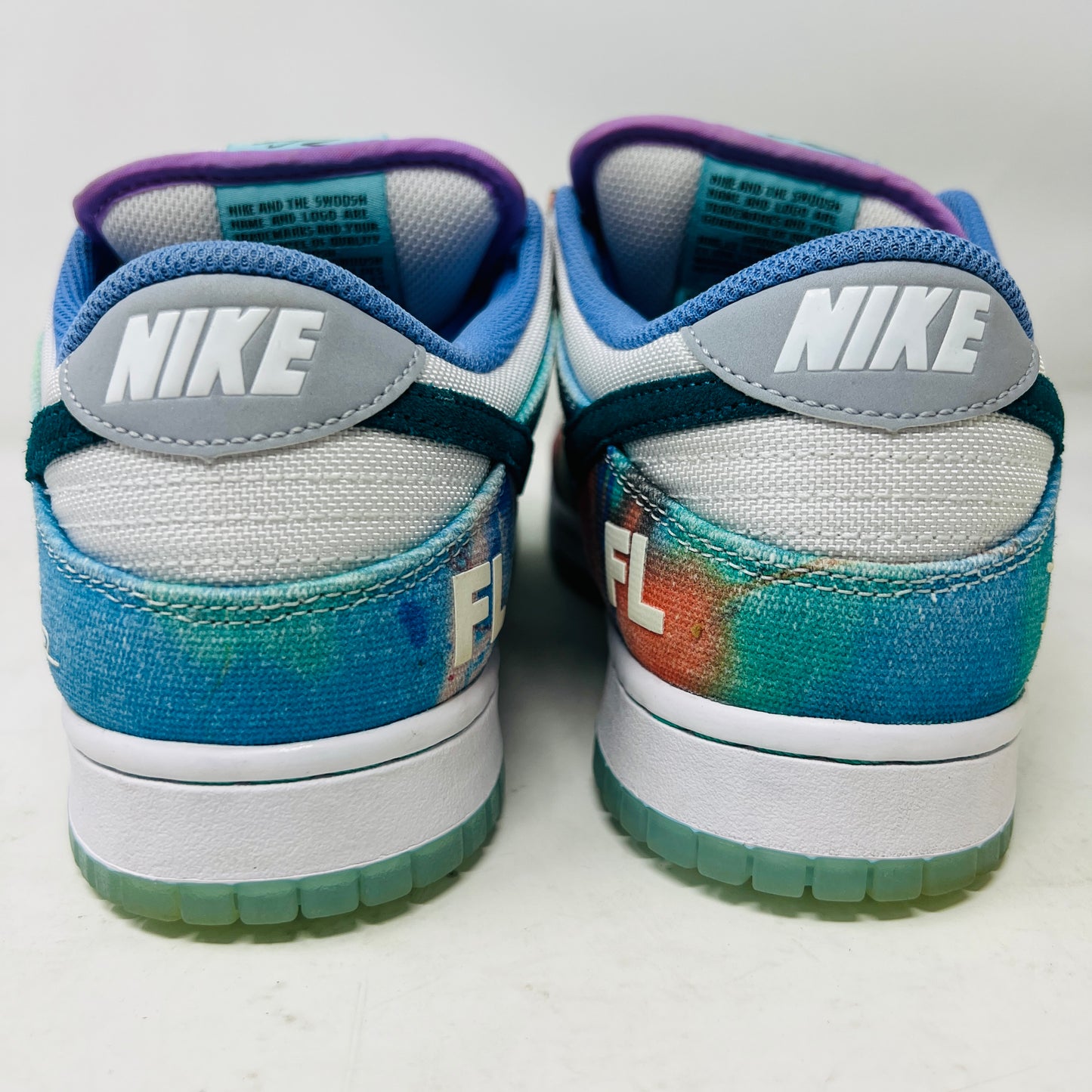 Nike SB Dunk Low Futura Laboratories Bleached Aqua