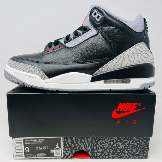Jordan 3 Retro OG Black Cement (2024)