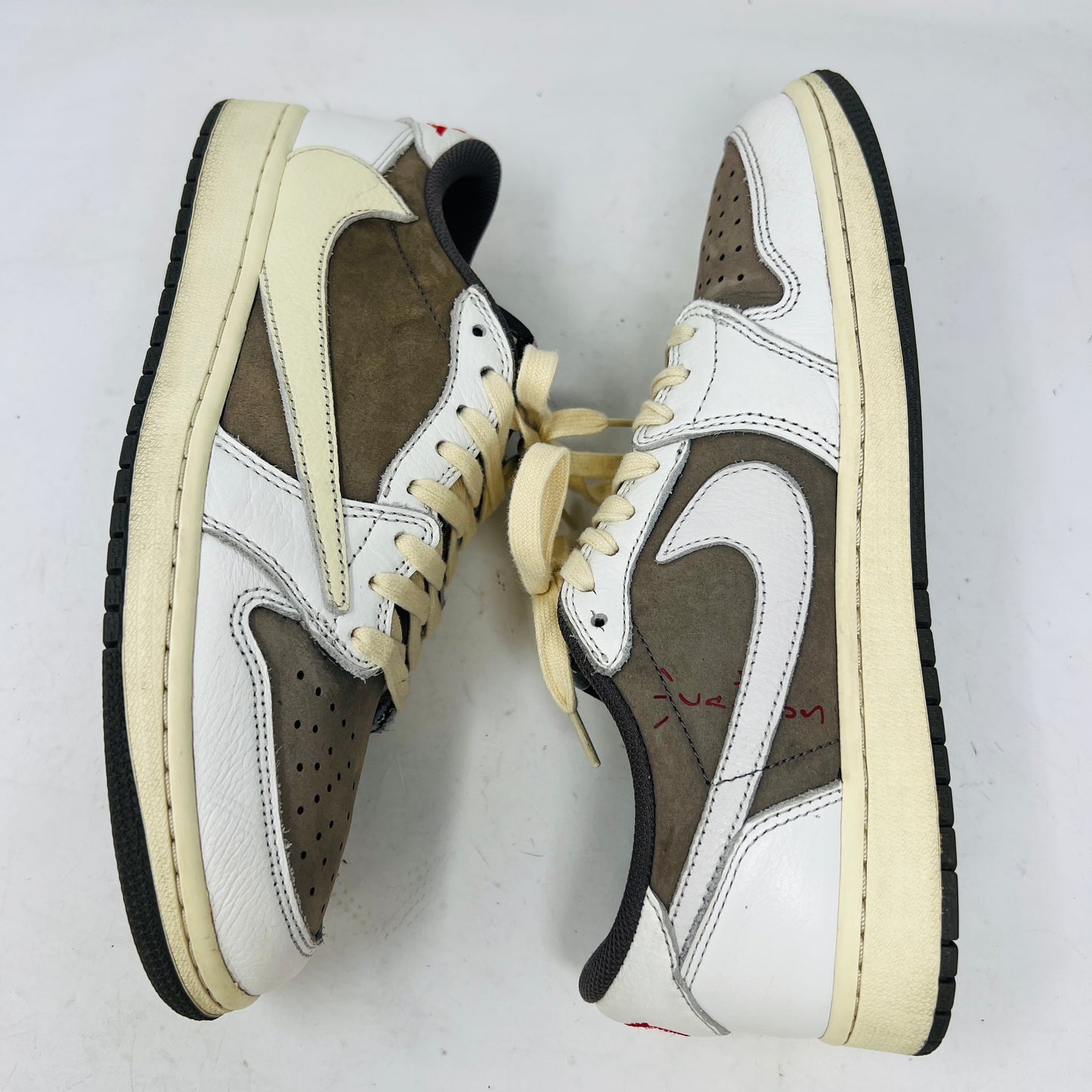 Jordan 1 Retro Low OG SP Travis Scott Reverse Mocha