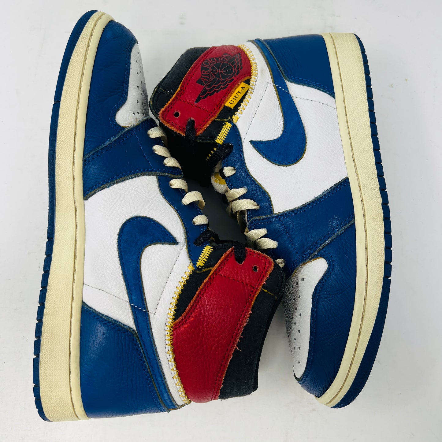 Jordan 1 Retro High Union Los Angeles Storm Blue