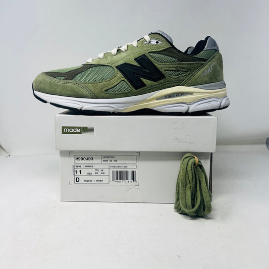 New Balance 990v3 MiUSA JJJJound Olive