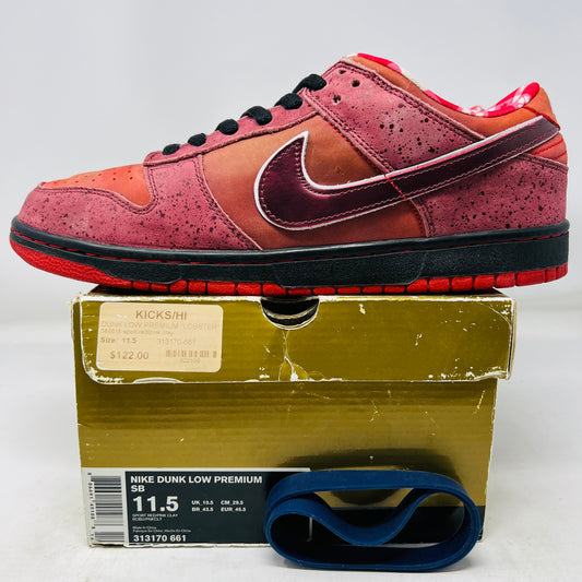 Nike SB Dunk Low Concepts Red Lobster