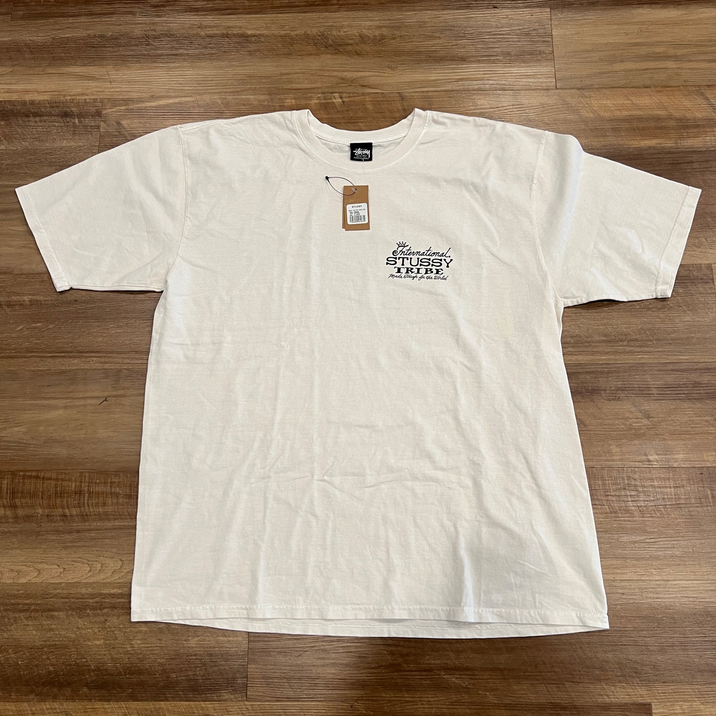 Stussy Hardware Tee Pigment Dyed 'Natural'