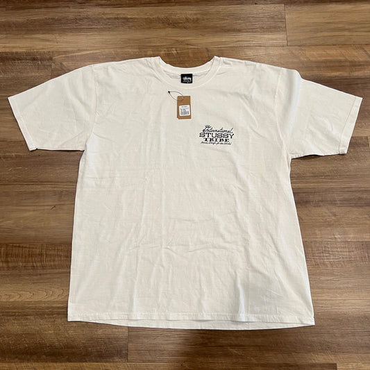 Stussy Hardware Tee Pigment Dyed 'Natural'