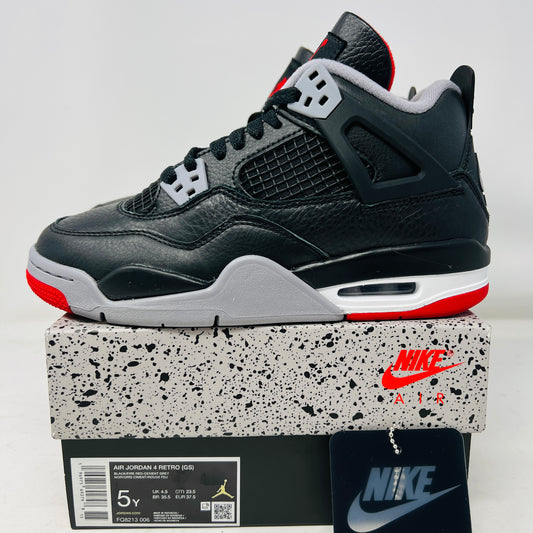 Jordan 4 Retro Bred Reimagined (GS)