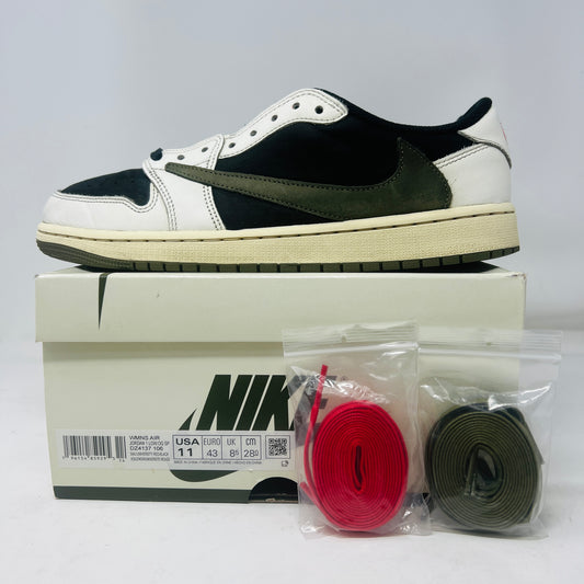 Jordan 1 Retro Low OG SP Travis Scott Olive (Women's)