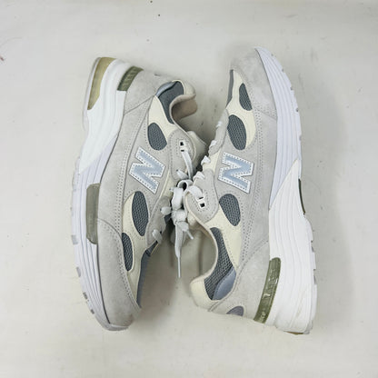 New Balance 992 White Silver Nimbus Cloud