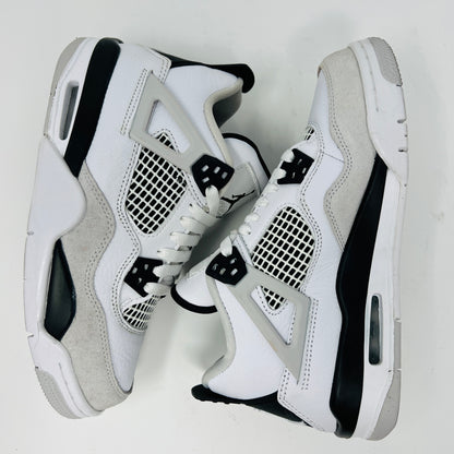 Jordan 4 Retro Military Black (GS)