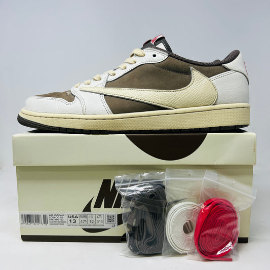 Jordan 1 Retro Low OG SP Travis Scott Reverse Mocha