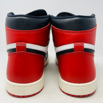 Jordan 1 Retro High OG Black Toe Reimagined