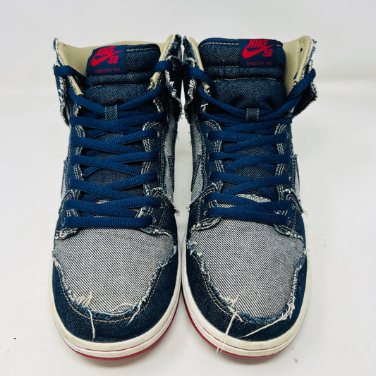 Nike SB Dunk High Reese Forbes Denim