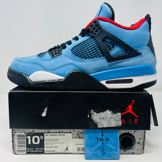 Jordan 4 Retro Travis Scott Cactus Jack