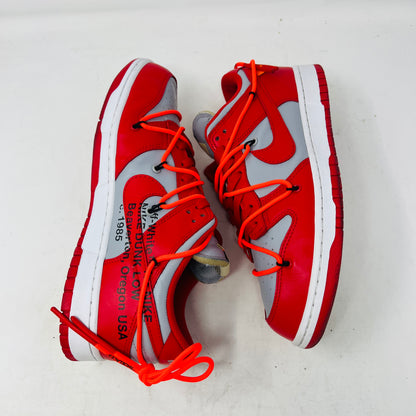 Nike Dunk Low Off-White University Red