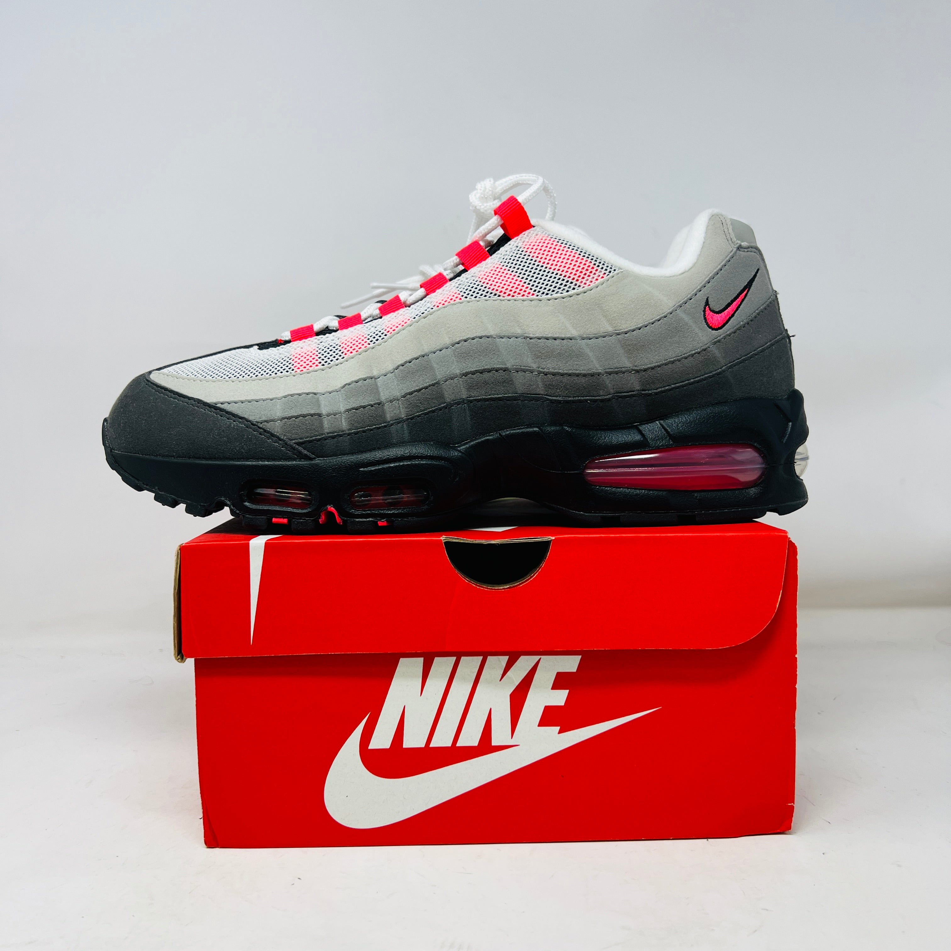 Nike Air Max 95 OG Big Bubble Solar Red 2.0 (2025) – Holy Ground