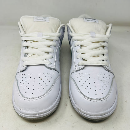 Nike SB Dunk Low Supreme 94 White Metallic Silver