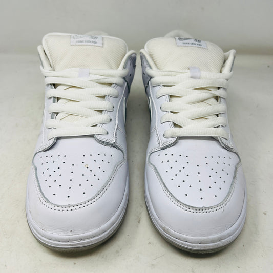 Nike SB Dunk Low Supreme 94 White Metallic Silver