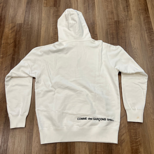 Supreme Comme des Garcons SHIRT Split Box Logo Hooded Sweatshirt