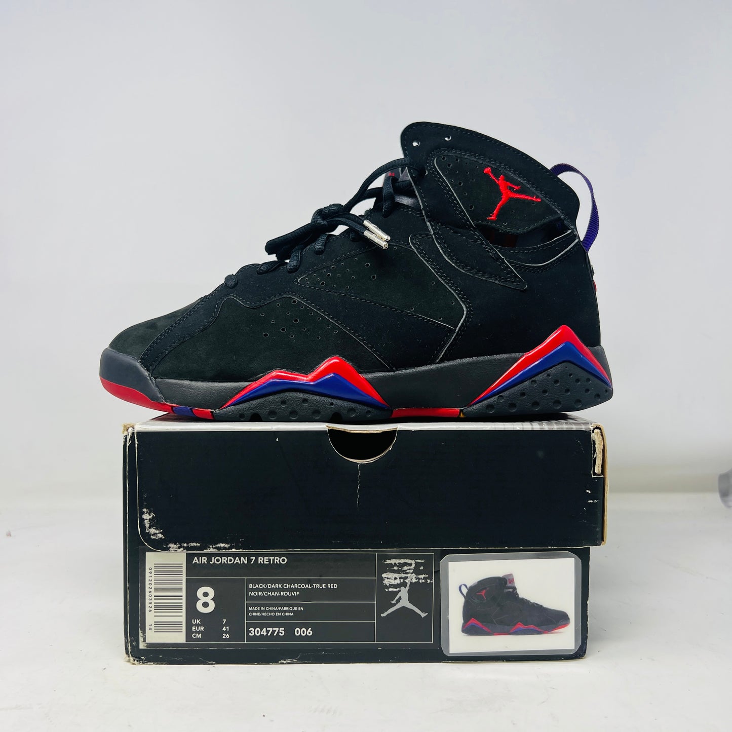 Jordan 7 Retro Raptors (2002)