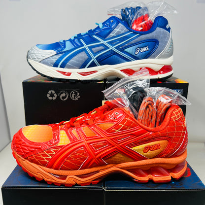 ASICS Gel-Nimbus 10.1 Kith Marvel vs. Capcom Iron Man vs. Mega Man Sealed Box (Comic Included)