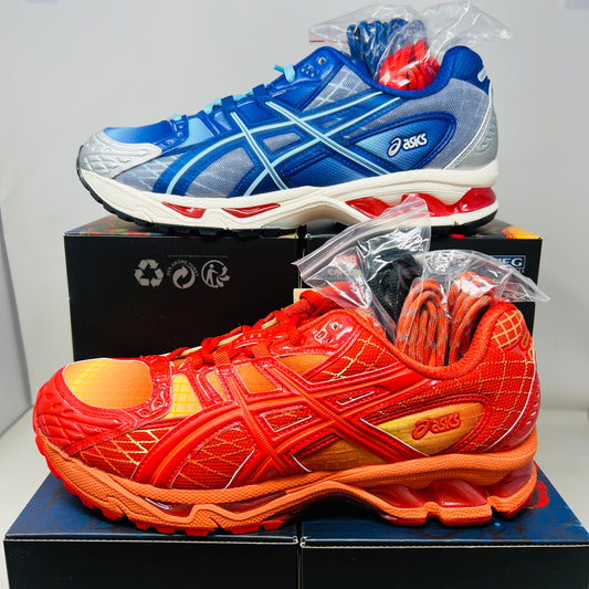 ASICS Gel-Nimbus 10.1 Kith Marvel vs. Capcom Iron Man vs. Mega Man Sealed Box (Comic Included)