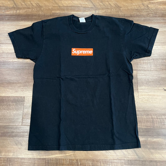 Supreme San Francisco Box Logo Tee Black