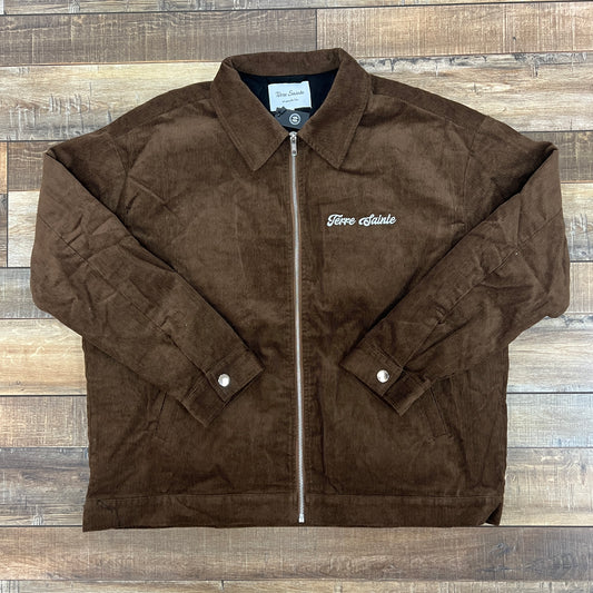 HG Corduroy Work Jacket Brown