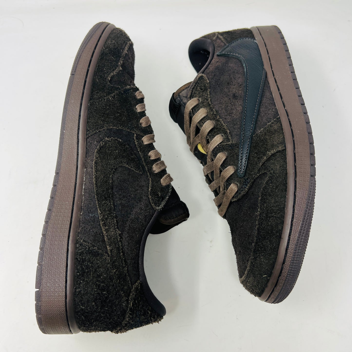 Jordan 1 Retro Low OG SP Travis Scott Velvet Brown