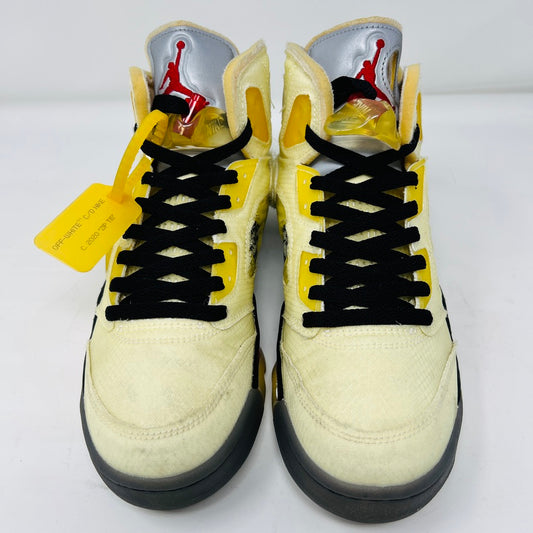 Jordan 5 Retro Off-White Sail