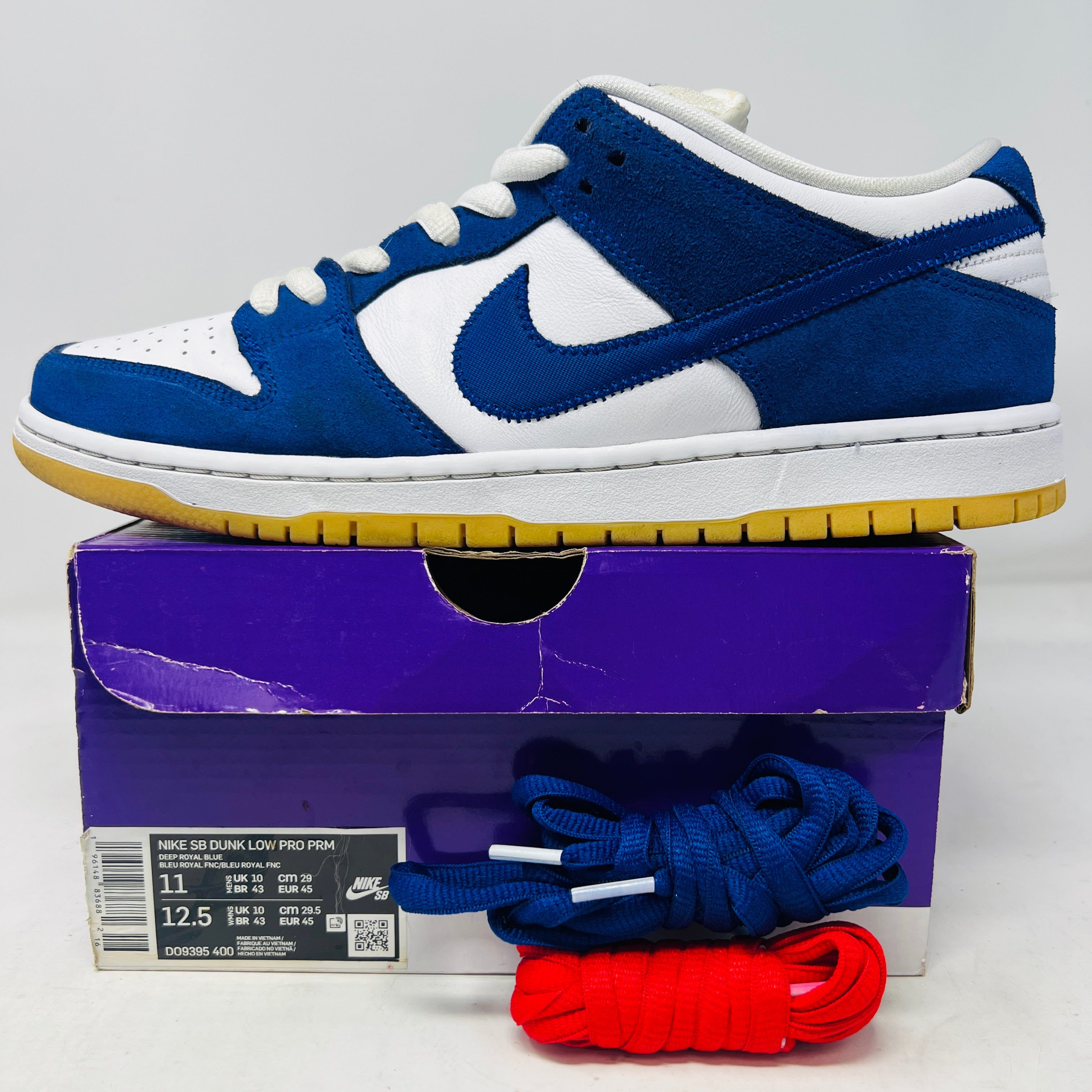 Nike SB Dunk Low Los Angeles Dodgers – Holy Ground