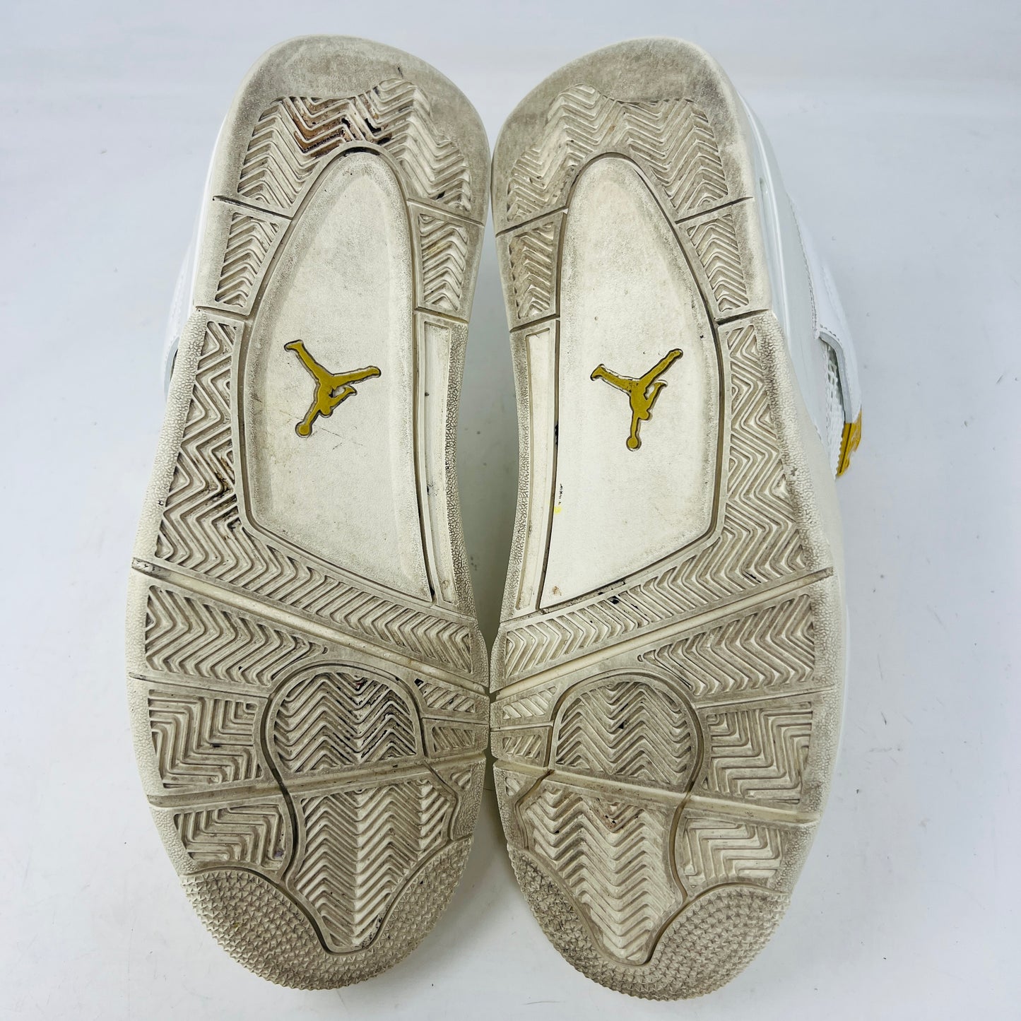 Jordan 4 Retro Metallic Gold (Women's)