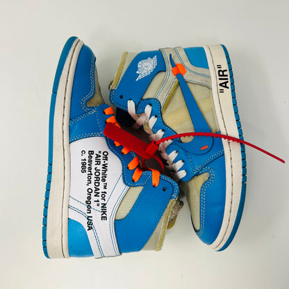Jordan 1 Retro High Off-White University Blue