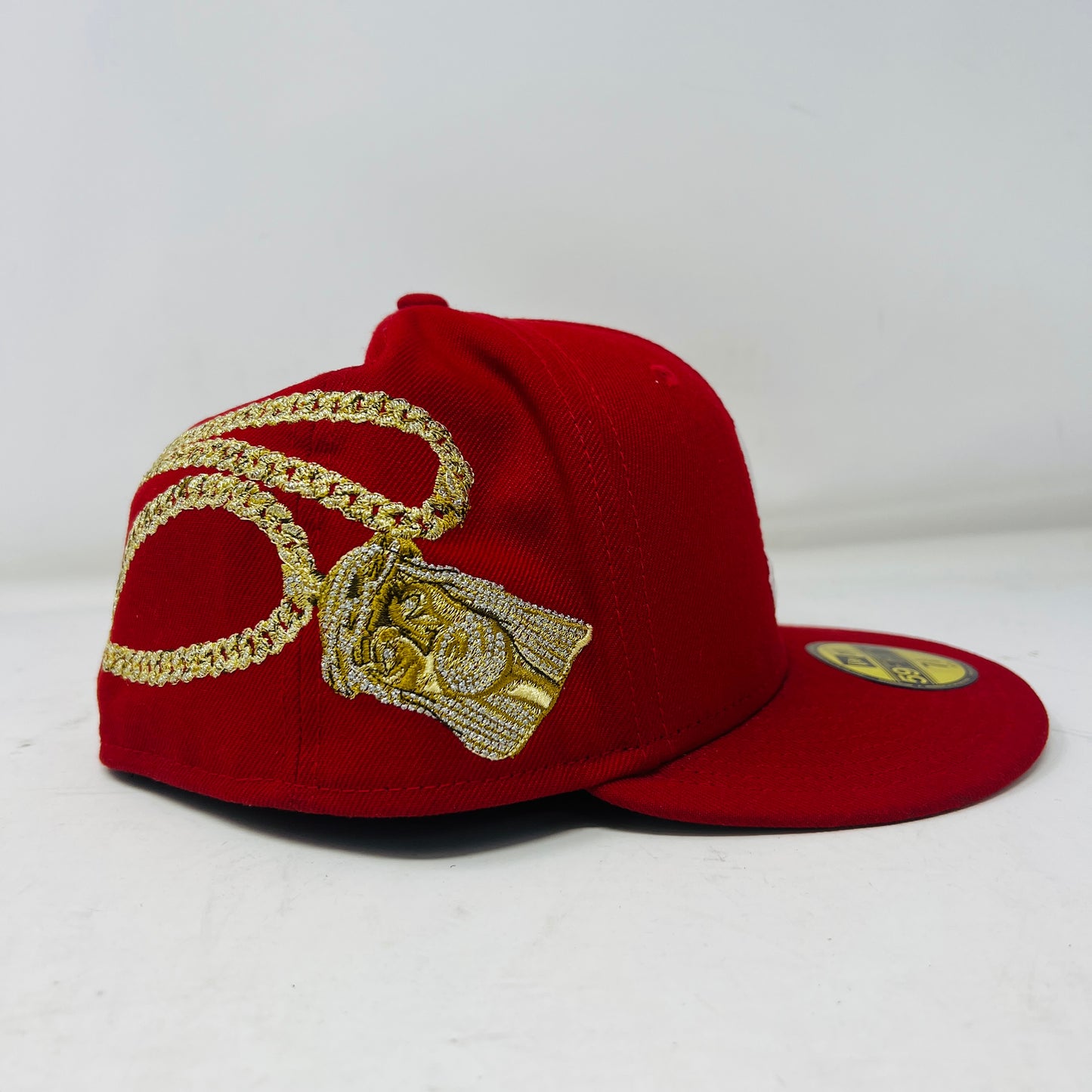 Supreme Jesus Piece S Logo New Era Red