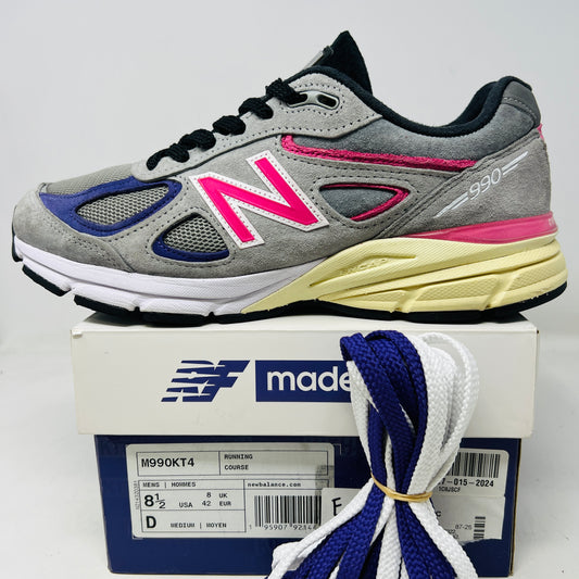 New Balance 990v4 Kith United Arrows ＆ Sons