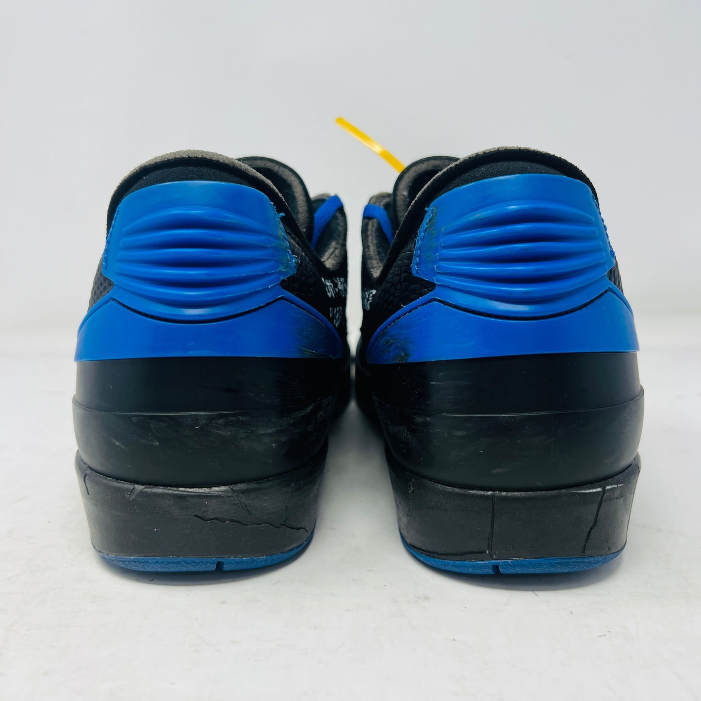 Jordan 2 Retro Low SP Off-White Black Blue