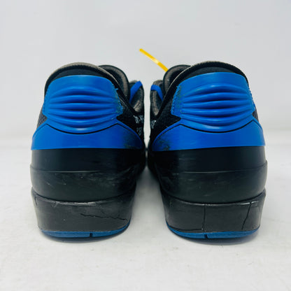Jordan 2 Retro Low SP Off-White Black Blue