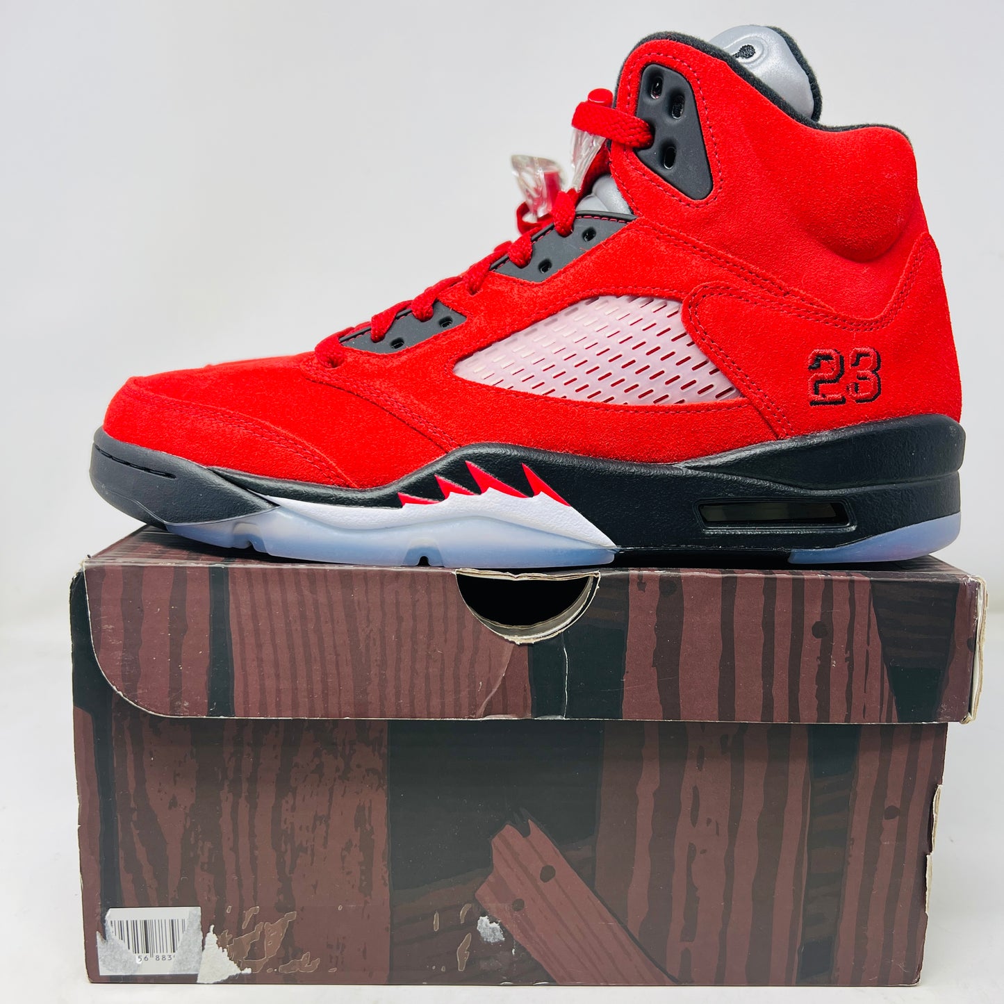 Jordan 5 Retro Raging Bull Red (2021)