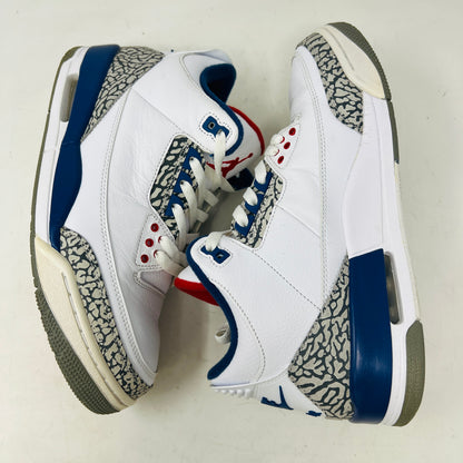 Jordan 3 Retro True Blue (2016)