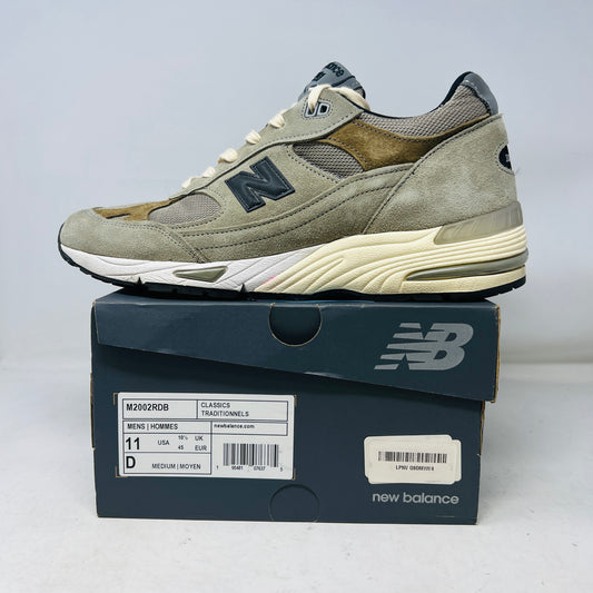 New Balance 991 MiUK JJJJound Grey Olive