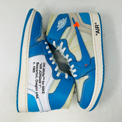Jordan 1 Retro High Off-White University Blue
