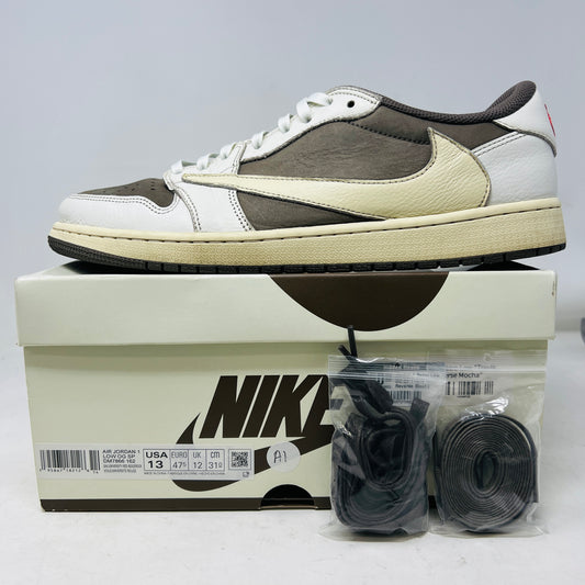 Jordan 1 Retro Low OG SP Travis Scott Reverse Mocha