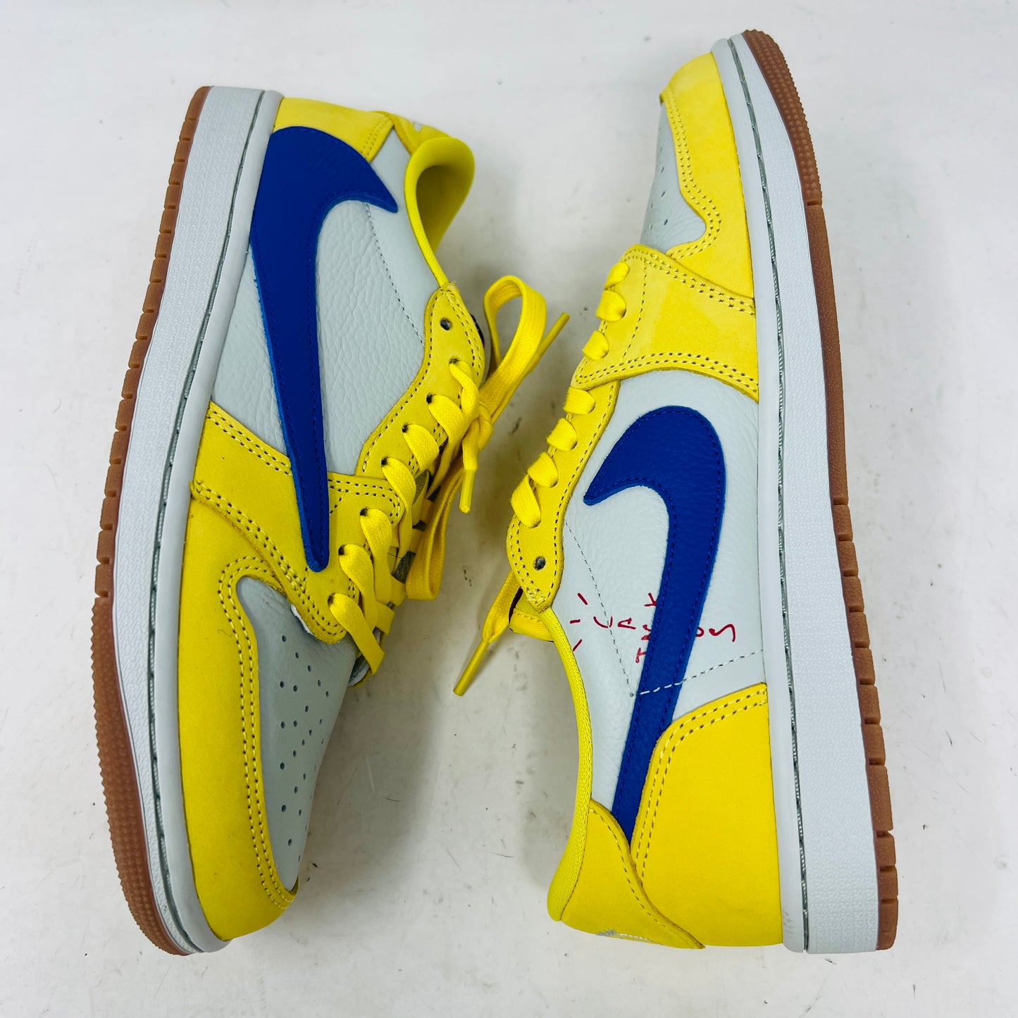 Jordan 1 Retro Low OG SP Travis Scott Canary (Women's)