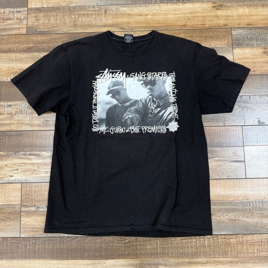 Stussy Gang Starr Take It Personal Tee