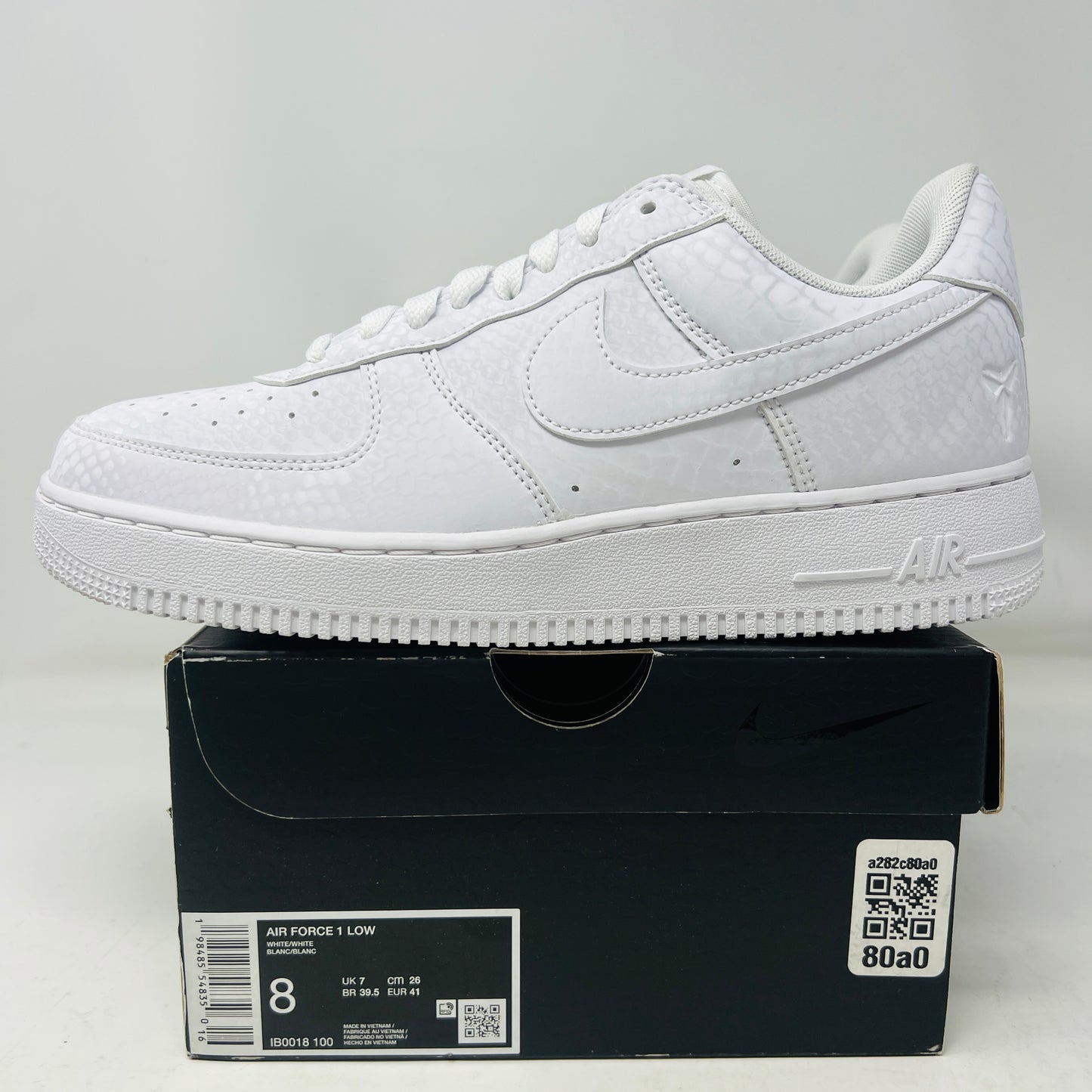 Nike Air Force 1 Low Kobe Bryant Forever White