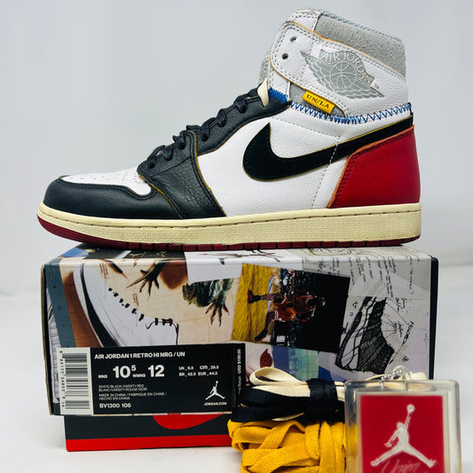 Jordan 1 Retro High Union Los Angeles Black Toe
