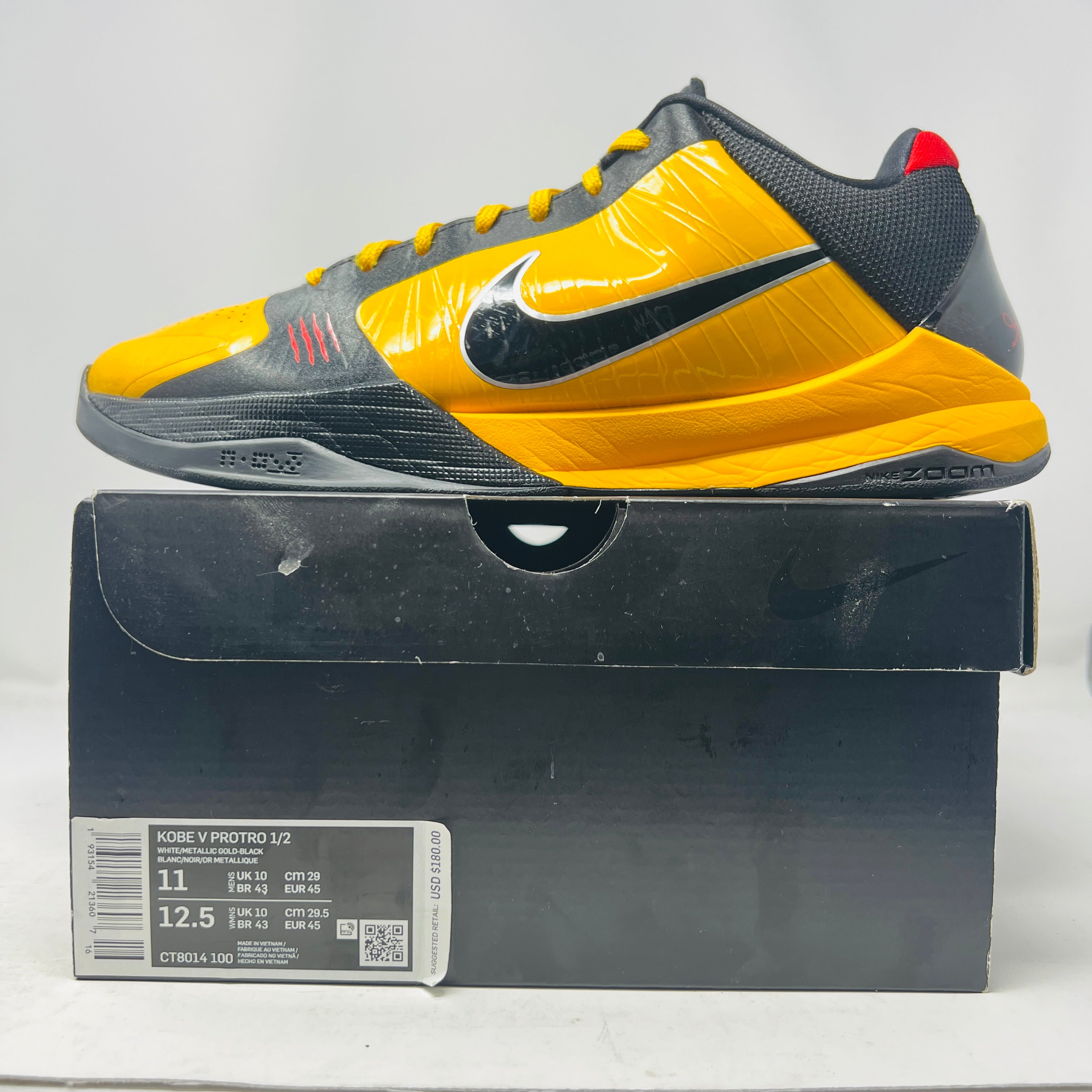 Nike Kobe 5 Protro Bruce Lee – Holy Ground