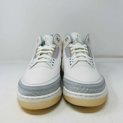 Jordan 3 Retro Craft Ivory sneaker with classic design and logo.