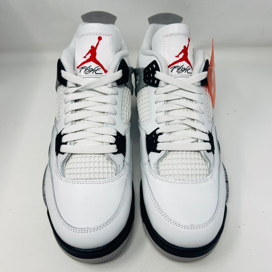 Jordan 4 Retro White Cement (2025)