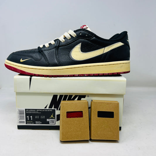 Jordan 1 Retro Low OG Nigel Sylvester Better With Time