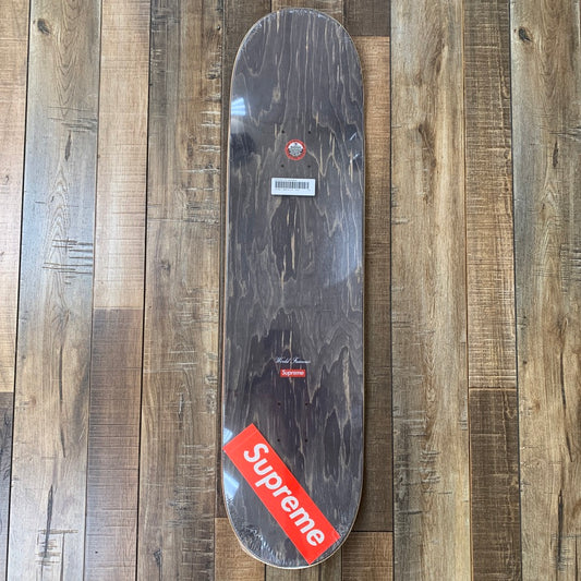 Supreme Bling Box Logo Skateboard Deck (SS22) Gold