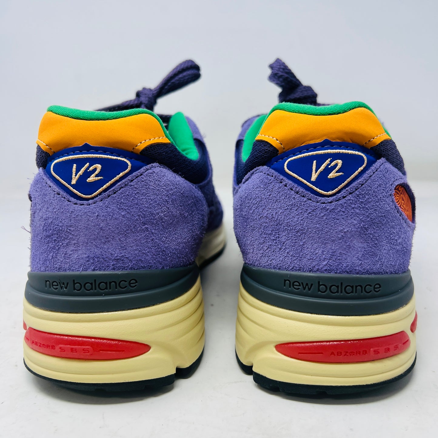 New Balance 991v2 MiUK Salehe Bembury Colors Be The Palette
